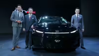 Honda City facelift launched at Rs 11.99 lakh: New design, features revealed