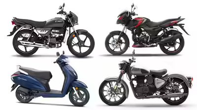 Two-wheeler sales April '26: Big gains for Hero, Honda; RE jumped 31%