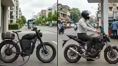 Electric Bike vs Petrol Bike: Which is more useful in daily use?