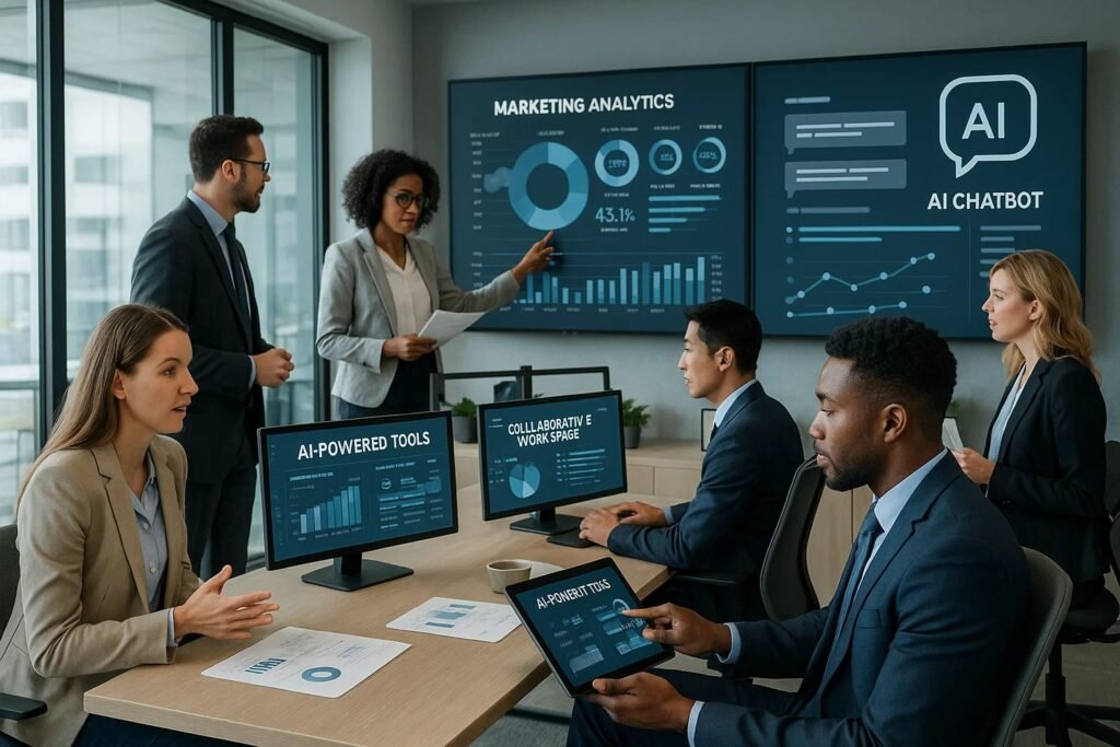 The Role of Artificial Intelligence in Transforming Modern Businesses Artificial Intelligence