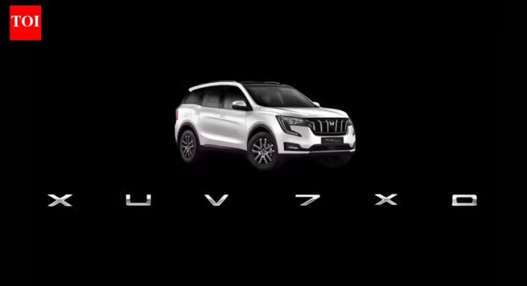 Mahindra XUV 700 facelift to be called XUV 7XO: Debut date confirmed! Mahindra XUV 700 facelift to be called XUV 7XO: Debut date confirmed!