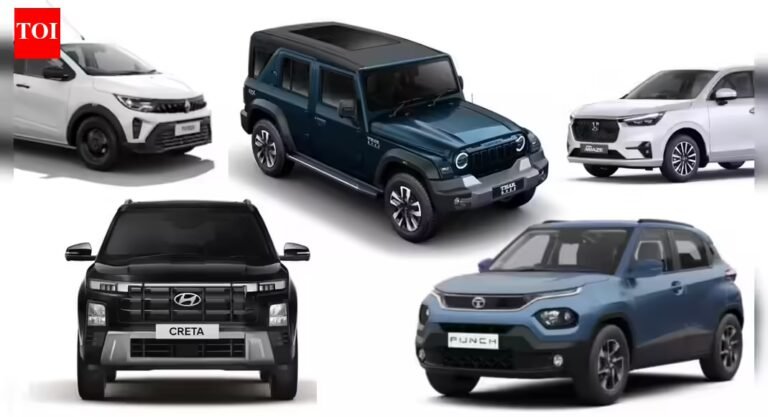 Car sales in India November 2025: Tata, Mahindra in top three Car sales in India November 2025: Tata, Mahindra in top three