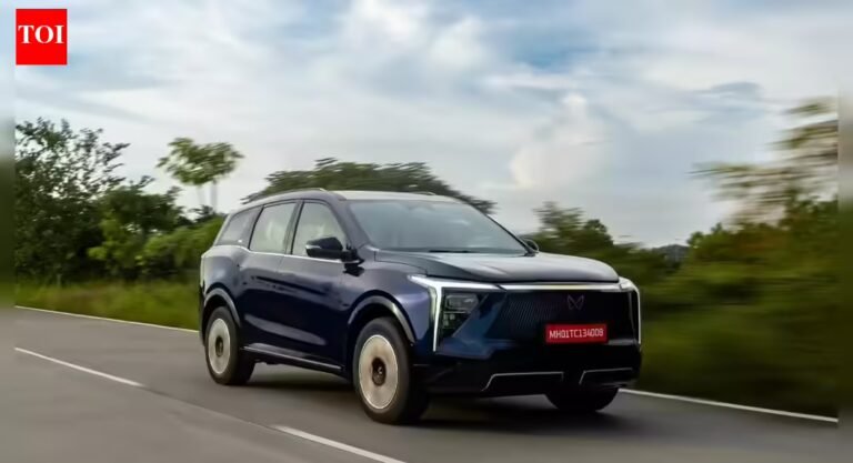 Mahindra XEV 9S: Master of all trades for the electric age