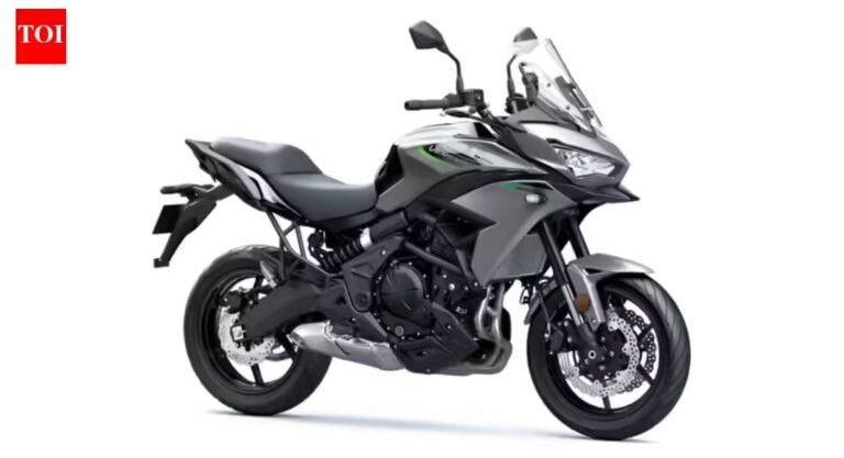 2026 Kawasaki Versys 650 launched in India at Rs 8.63 lakh: Know what's new