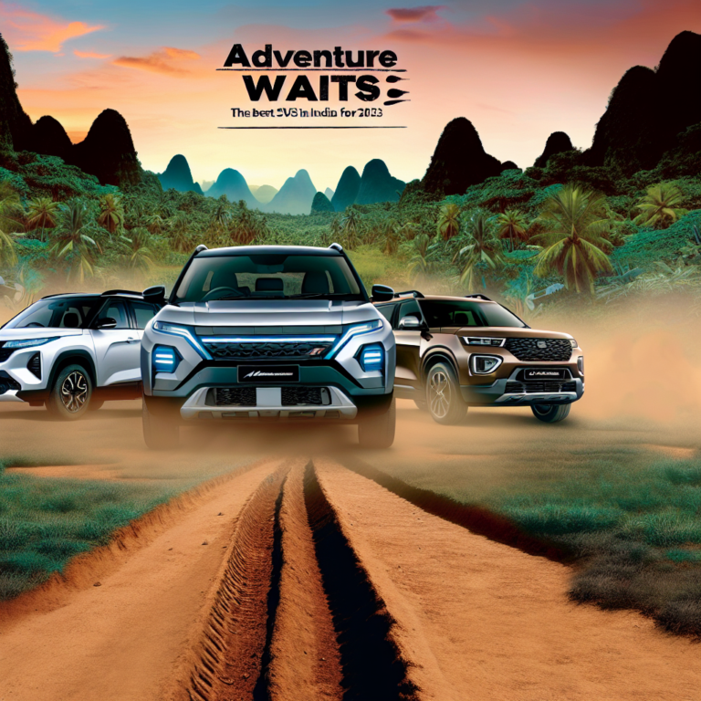 best SUV cars in India