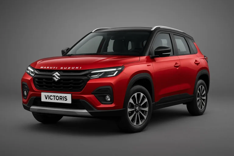 Maruti Suzuki Victoris.