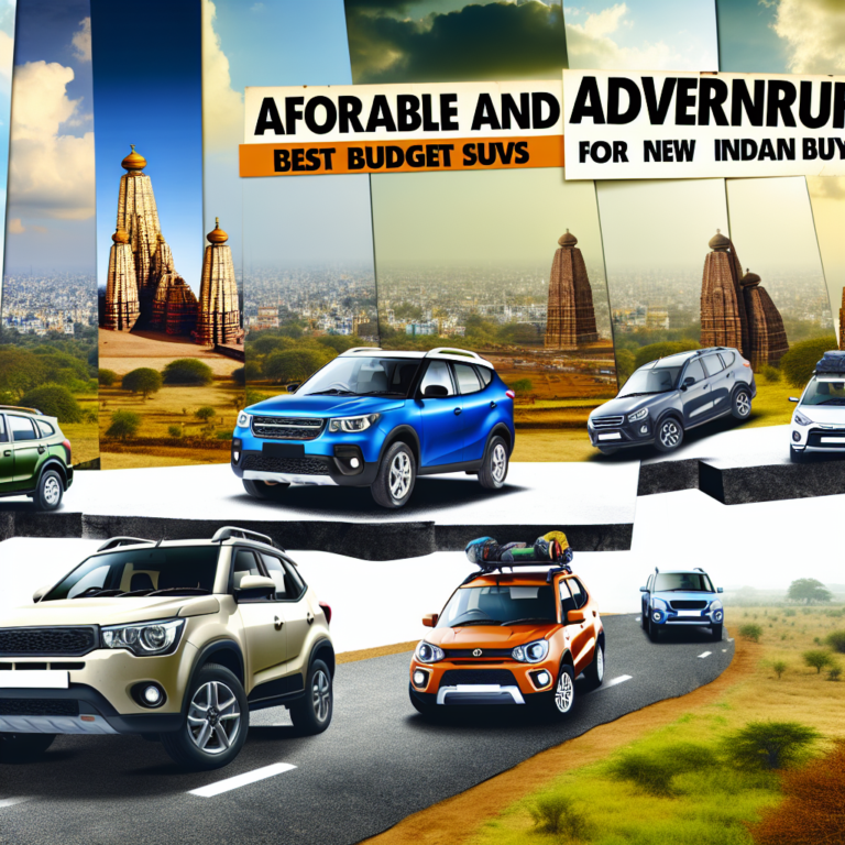best SUV cars in India