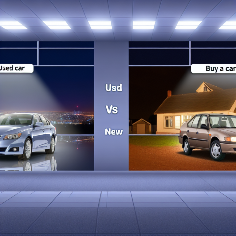 Buying a used car vs a new car: Advantages and disadvantages explained Buying a used car vs a new car: Advantages and disadvantages explained
