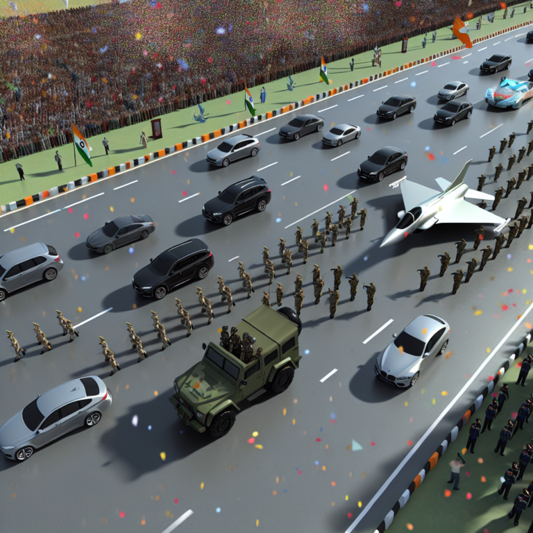 Cars, fighter planes at Republic Day '26 parade: Range Rover Sentinel, Su-30 MKI and more