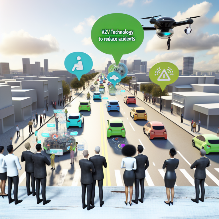 Cars that talk! Government plans to launch V2V technology to reduce accidents