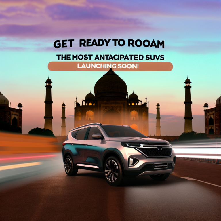 upcoming SUV cars list in India