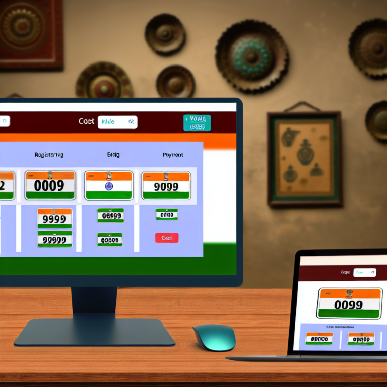 How to get VIP number plate online in India: Step-by-step application process, online auction system and pricing for numbers like 0001 and 9999