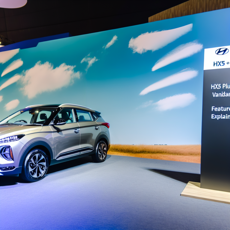 Hyundai Venue gets new HX5 Plus variant: Price, features explained