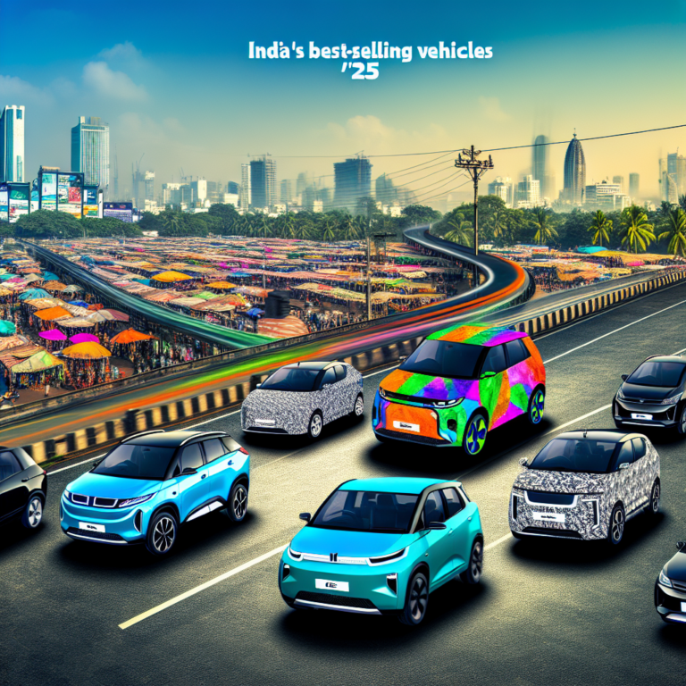 India's best-selling vehicles '25: EV crossovers, ICE sedans and more