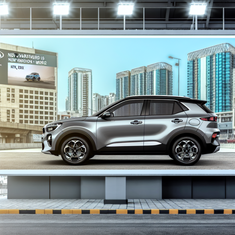 Kia Ciros gets new HTK(EX) variant: Features, price and more Kia Ciros gets new HTK(EX) variant: Features, price and more