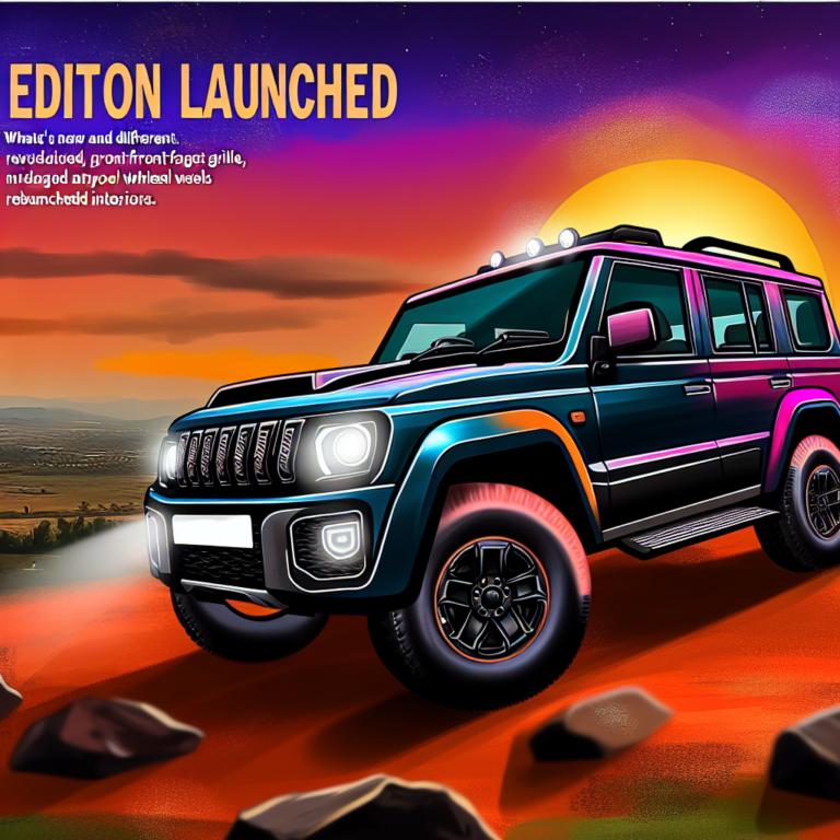 Mahindra Thar Rocks Star Edition launched: What’s new and different Mahindra Thar Rocks Star Edition launched: What's new and different