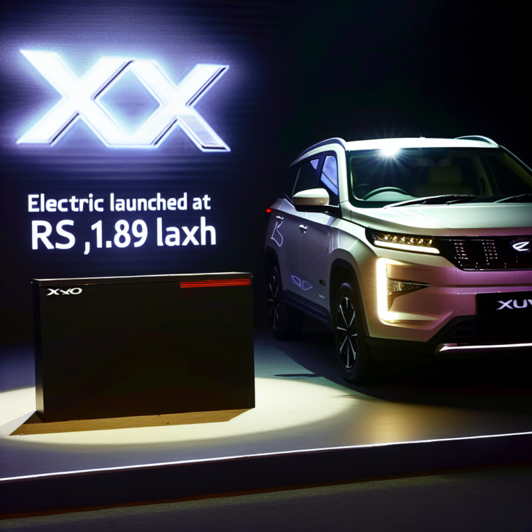 Mahindra XUV 3XO Electric launched at Rs 13.89 lakh: Battery, range and more