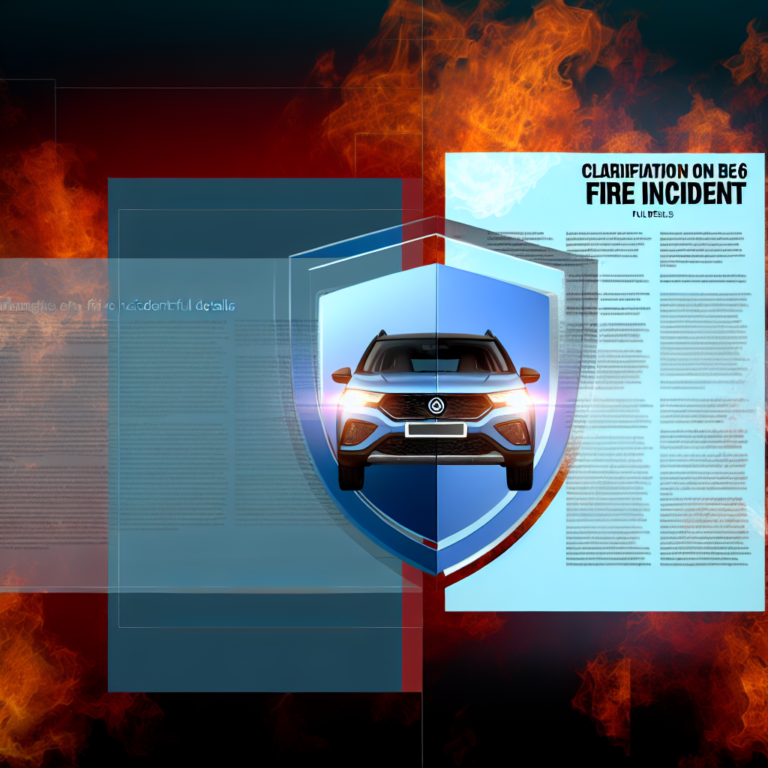 Mahindra responds with clarification on BE6 fire incident: Full details