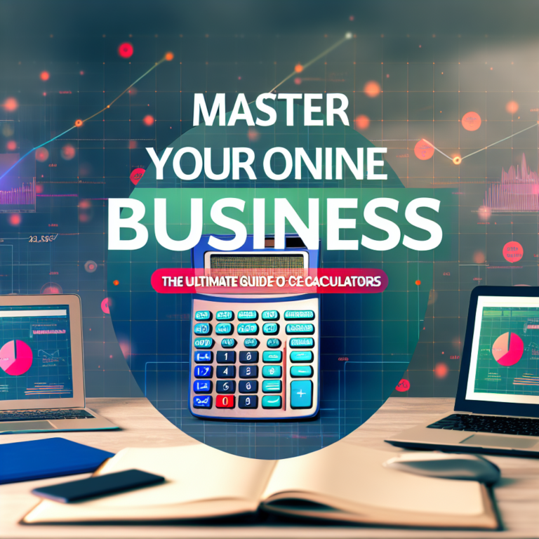 Complete Guide to Online Business & E-commerce Calculators