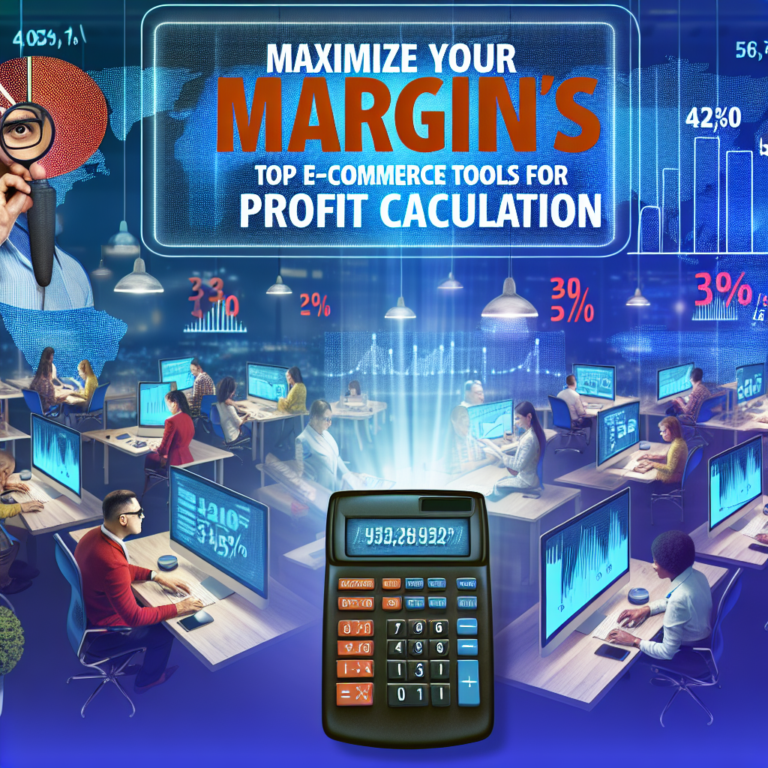 E-commerce Tools That Help You Calculate Profit and Reduce Loss