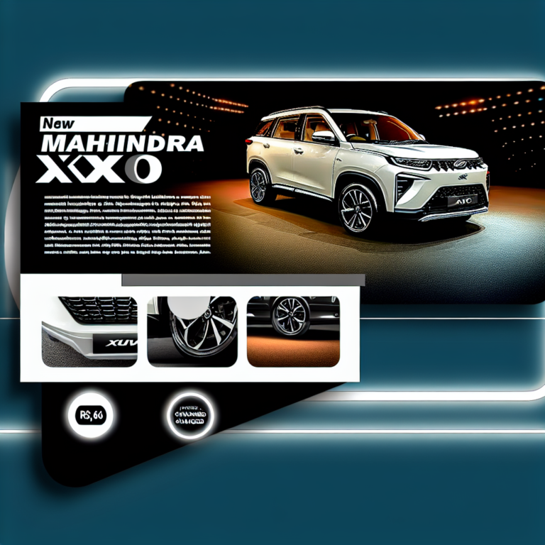 New Mahindra XUV 7XO launched in India at Rs 13.66 lakh: Design, features, changes explained