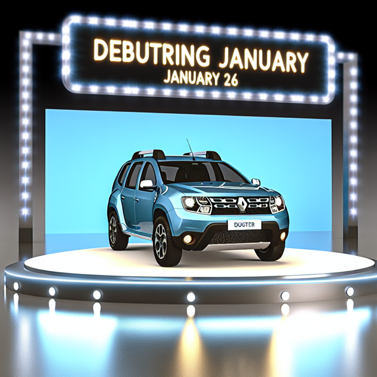 New Renault Duster debuting on January 26: What to expect?
