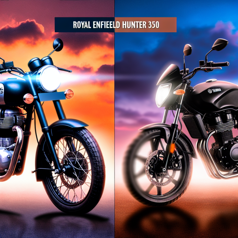 Royal Enfield Hunter 350 vs Yamaha XSR 155: Pricing, specifications compared