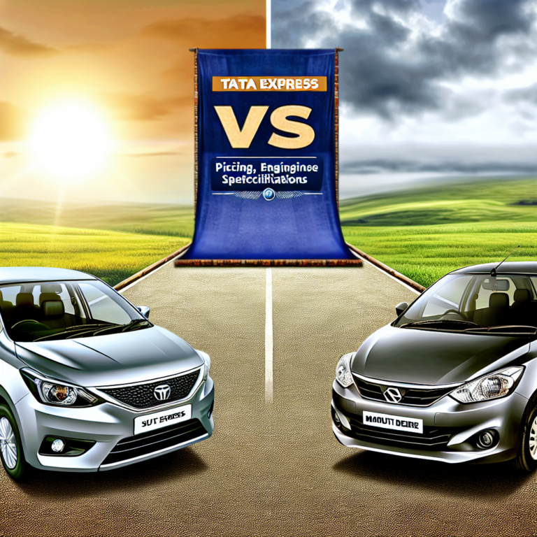 Tata Express vs Maruti Dezire: Pricing, engine specifications and more compared