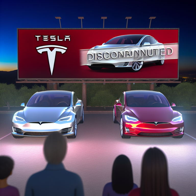 Tesla to discontinue Model S and Model