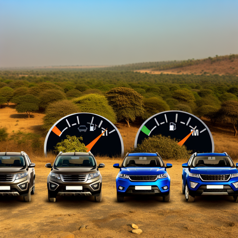 best mileage SUV in India