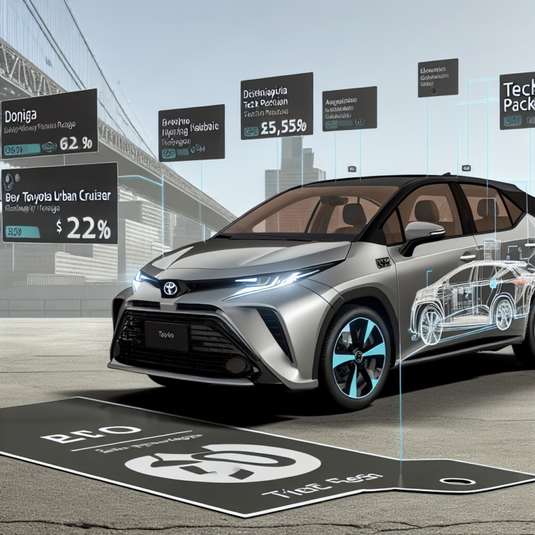 Toyota Urban Cruiser Hybrider Tech Package Launched: Price, Features Explained