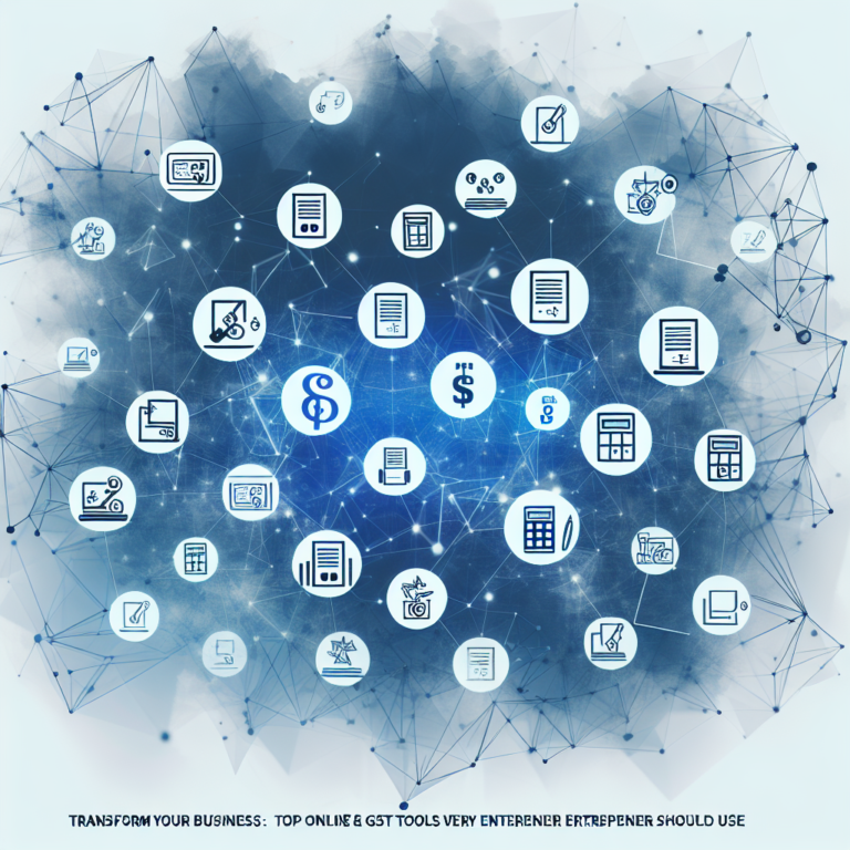 Online Invoice & GST Tools Every Business Owner Needs