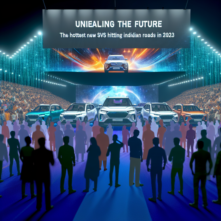 latest SUV cars in India