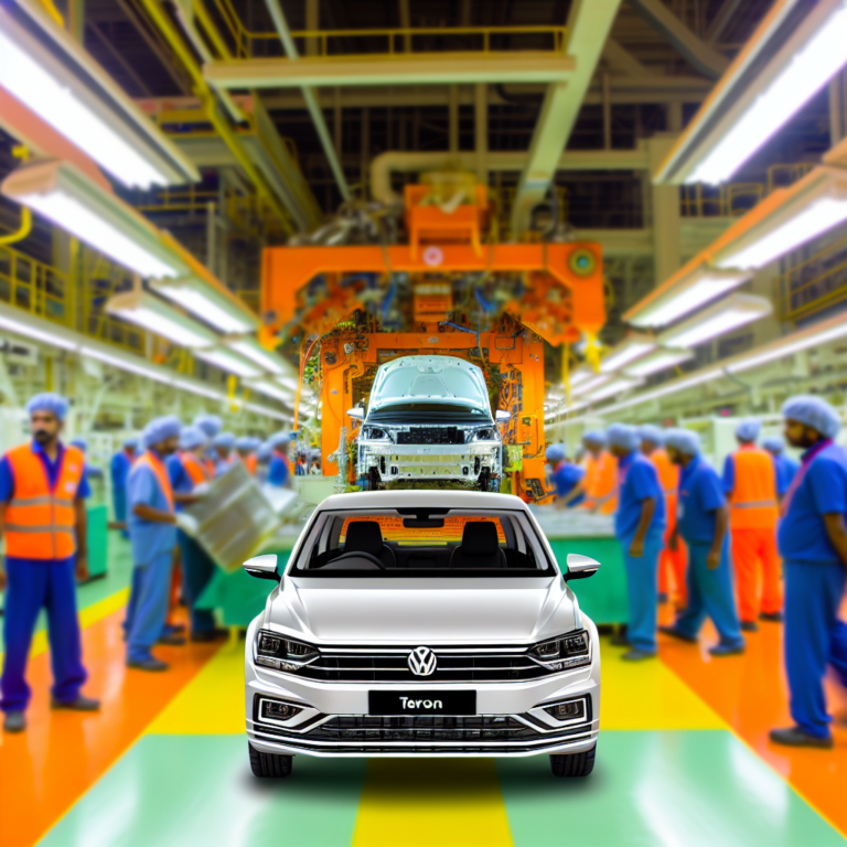 Volkswagen Teron R-Line goes local: Assembly starts in India
