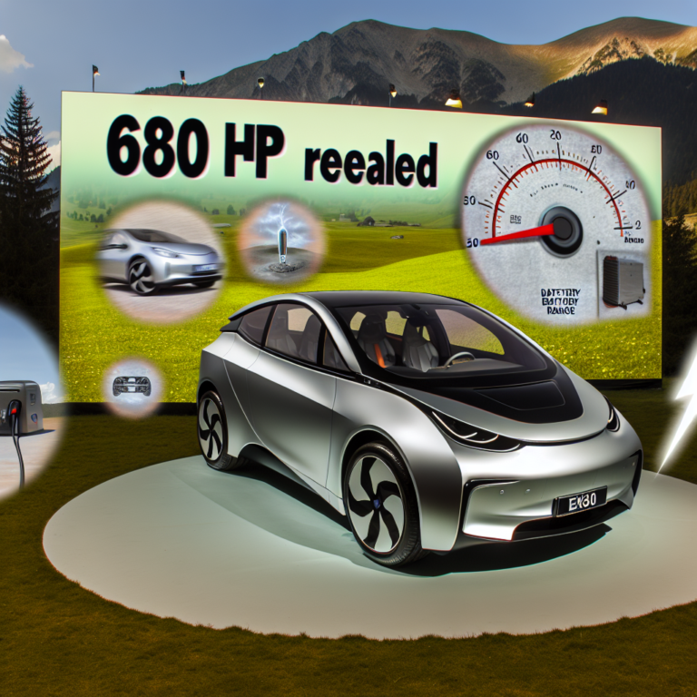 Volvo EX60 with 680 hp revealed: battery, range and more Volvo EX60 with 680 hp revealed: battery, range and more