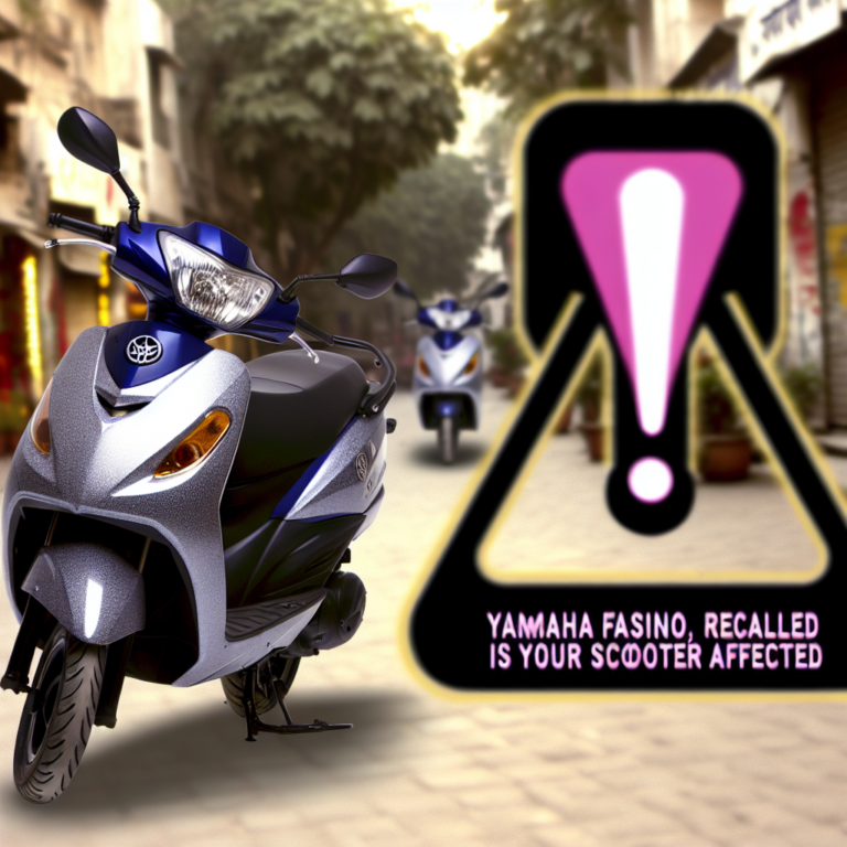 Yamaha Fascino, RZR recalled in India: Is your scooter affected?