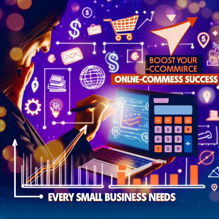 Online Calculators for E-commerce and Small Businesses