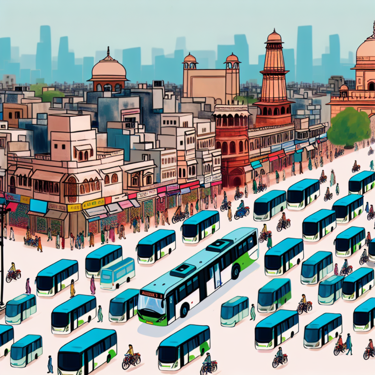 Delhi now has India's largest electric bus fleet: 500 more added!