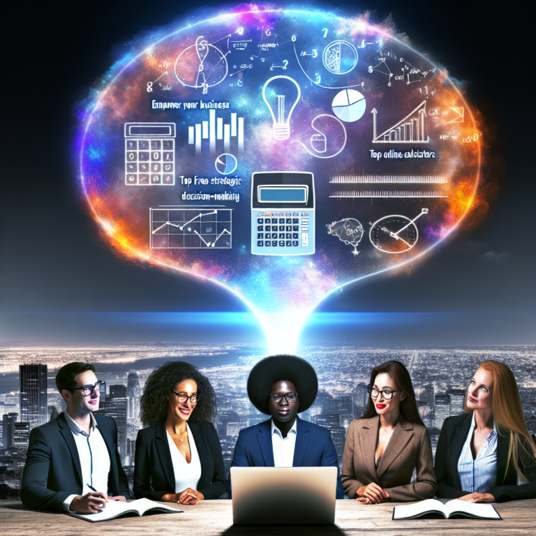 Free Online Calculators for Smart Business Decisions