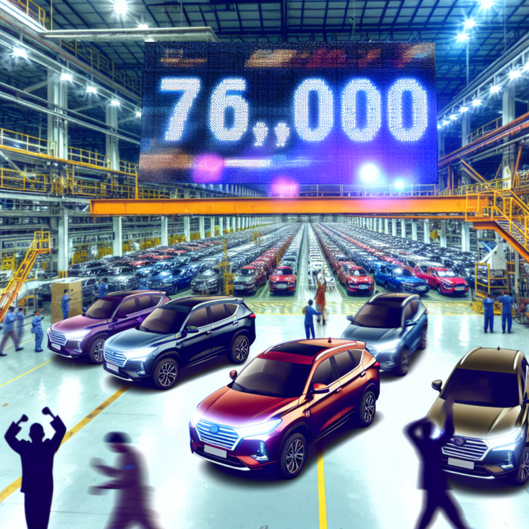 Hyundai sets record with 7.6 lakh units, SUVs contribute 69% in sales!