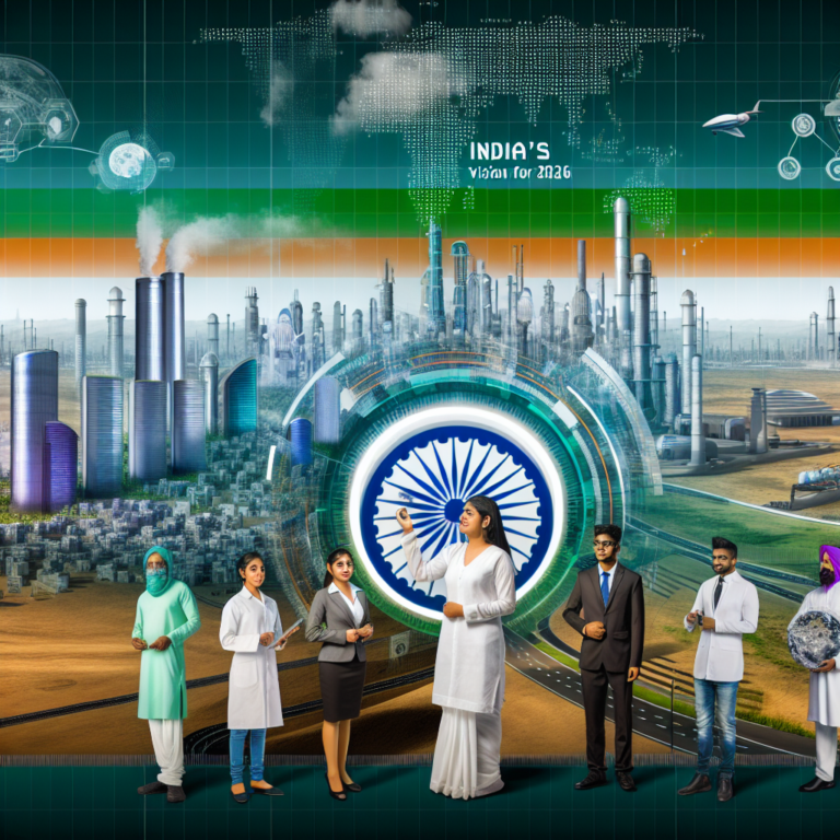 India's vision for 2026: Leading the way in a decisive year of change
