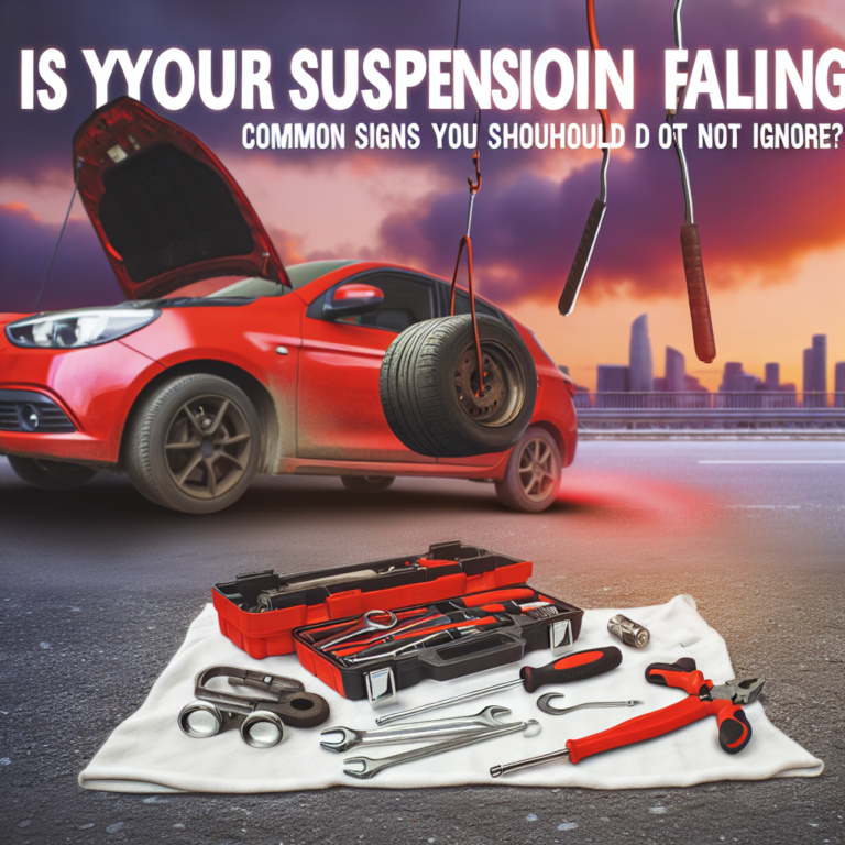 Is your car's suspension failing? Common signs you should not ignore