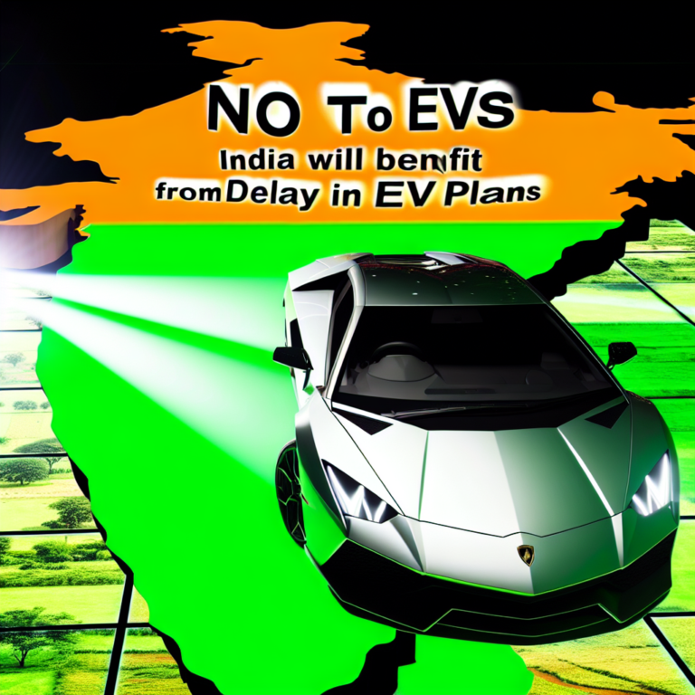 Lamborghini says no to EVs: India will benefit from delay in EV plans Lamborghini says no to EVs: India will benefit from delay in EV plans