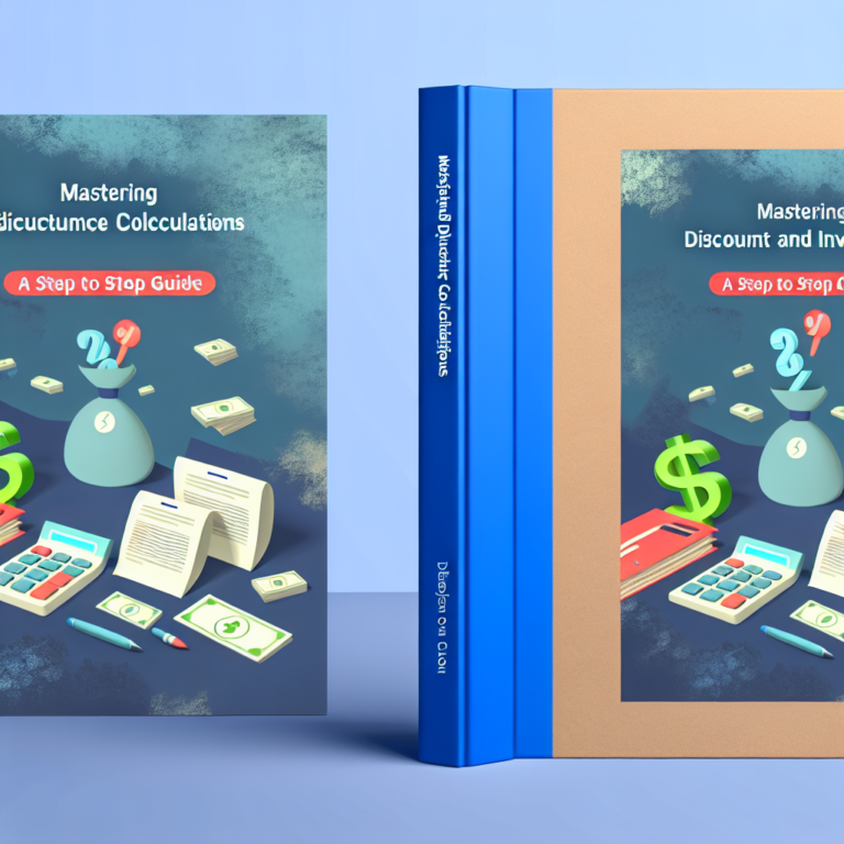 Discount and Invoice Calculation