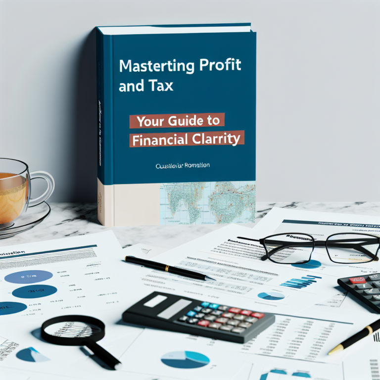 Profit and Tax Estimation