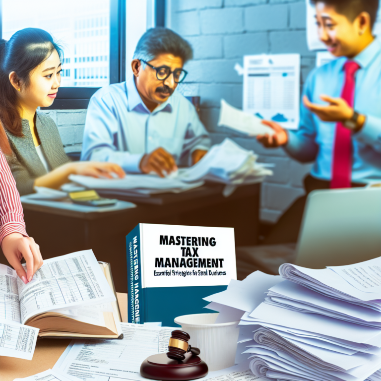 Tax & Invoice Management