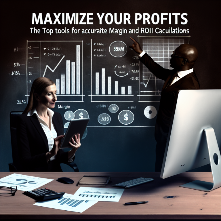 Maximize Your Profits: The Top Tools for Accurate Margin and ROI Calculations Business Tools for Profit Margin and ROI Calculation