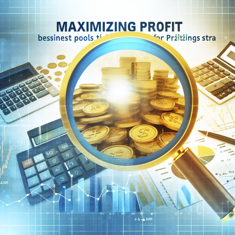 Business Tools for Pricing