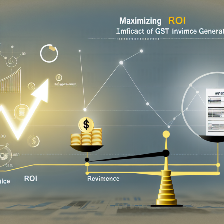 ROI & GST Invoice Generation