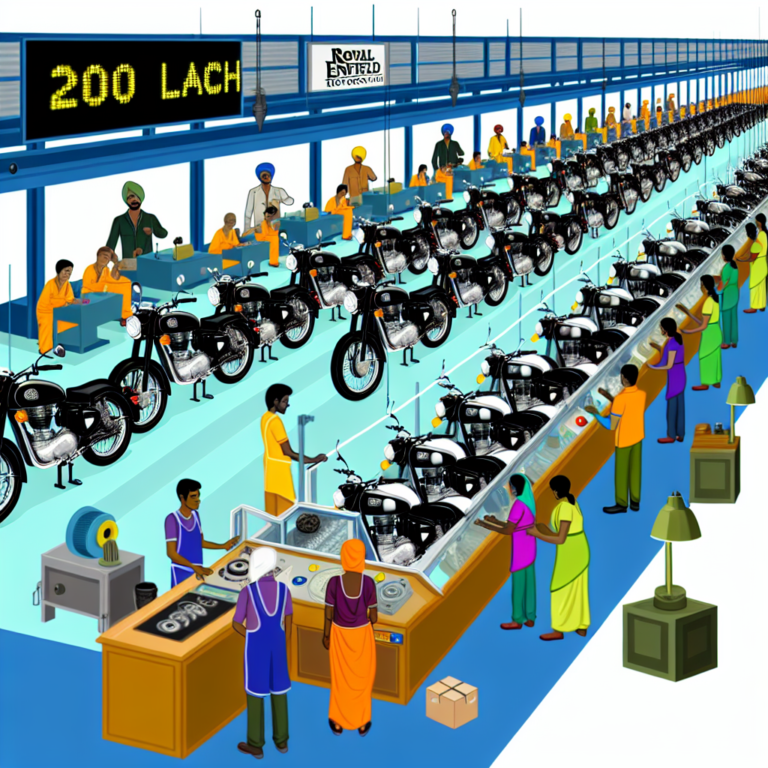 Royal Enfield to increase production to 20 lakh units: Details explained